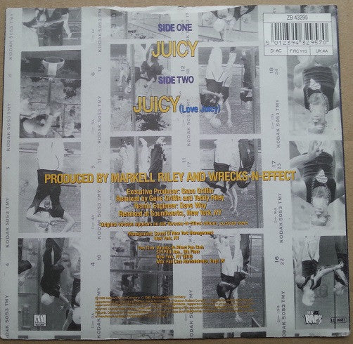 Wrecks-N-Effect : Juicy (7", Single)