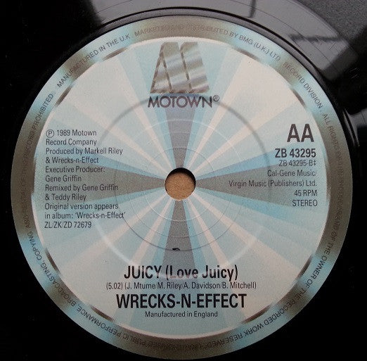 Wrecks-N-Effect : Juicy (7", Single)