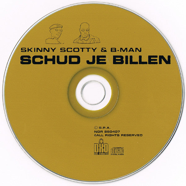 Skinny Scotty & B-Man : Schud Je Billen (CD, Maxi)