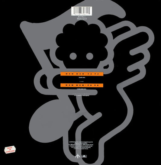 Grandplaz : Wow Wow - Na Na (Remix) (12")