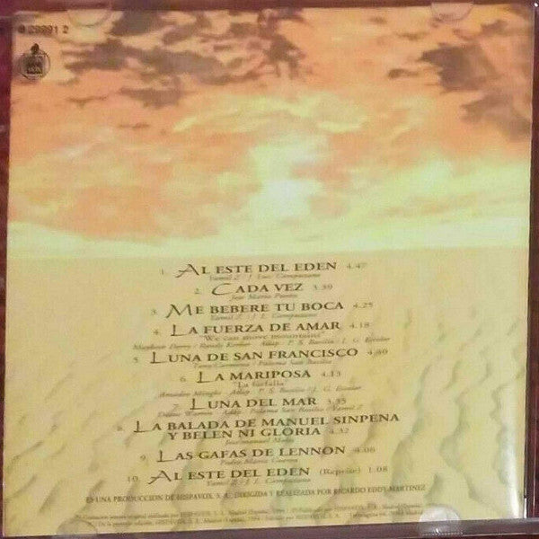 Paloma San Basilio : Al Este Del Edén (CD, Album)