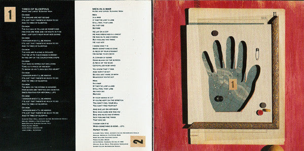 Suzanne Vega : Days Of Open Hand (CD, Album)