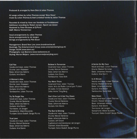 Julian Thomas : 35 Some Months (CD, Album)