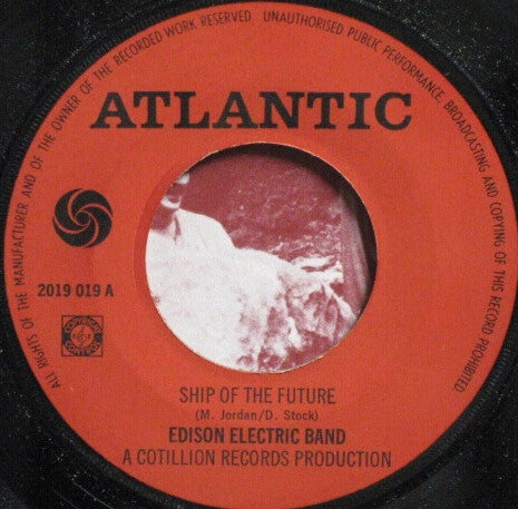 Thomas A. Edison Electric Band : Ship Of The Future (7", Single)
