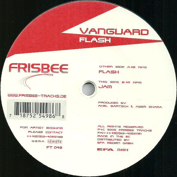 Vanguard : Flash (12")