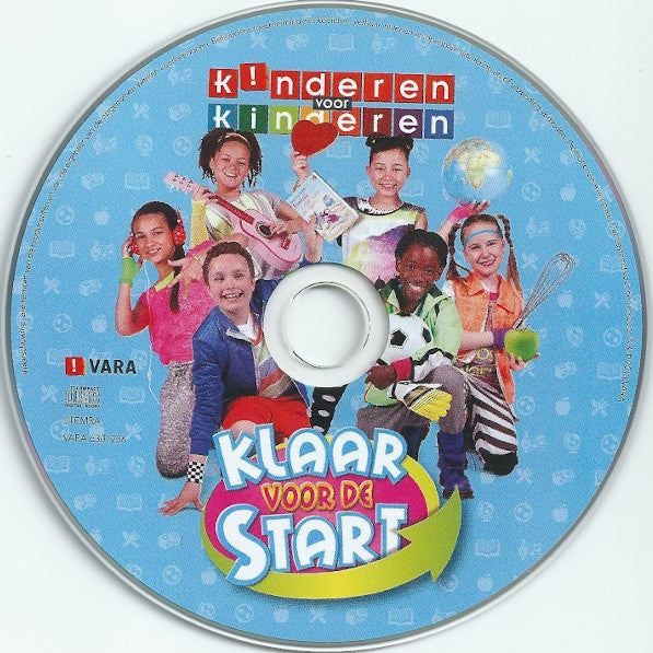 Kinderen voor Kinderen : Klaar Voor De Start (CD, Single, Promo)