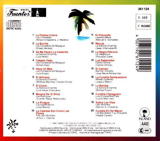 Various : Viva Colombia! (CD, Comp)