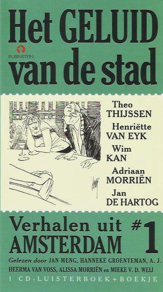 Various : Het Geluid Van De Stad. Verhalen Uit Amsterdam #1 (CD)