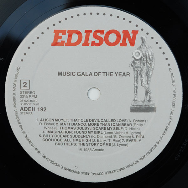 Various : Music Gala Of The Year (2xLP, Comp)