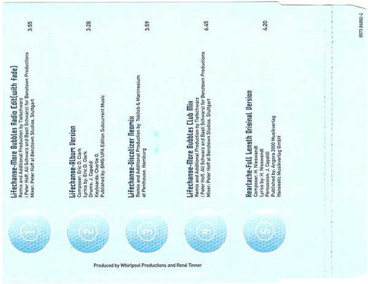 Whirlpool Productions : Lifechange (CD, Maxi)