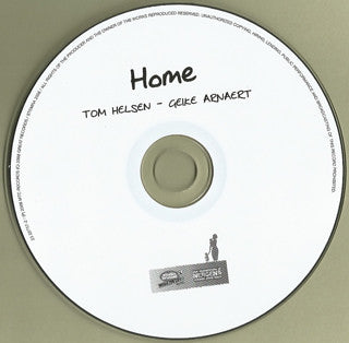 Tom Helsen, Geike Arnaert : Home (CD, Single)