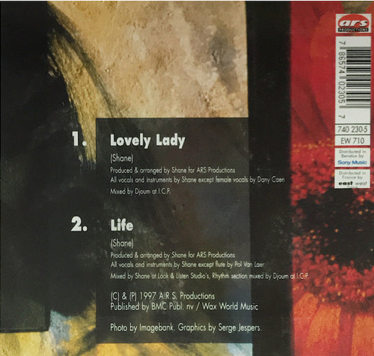 Shane (82) : Lovely Lady (CD, Single)