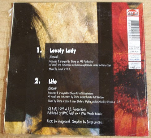 Shane (82) : Lovely Lady (CD, Single)