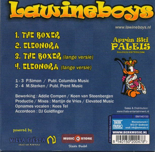 Lawineboys : The Boxer (CD, Single)