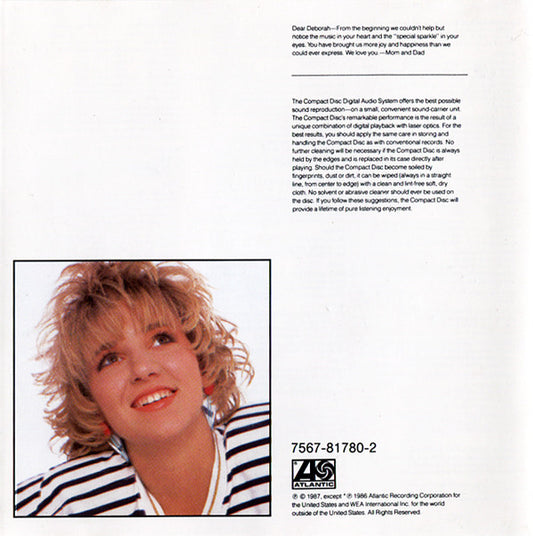 Debbie Gibson : Out Of The Blue (CD, Album)