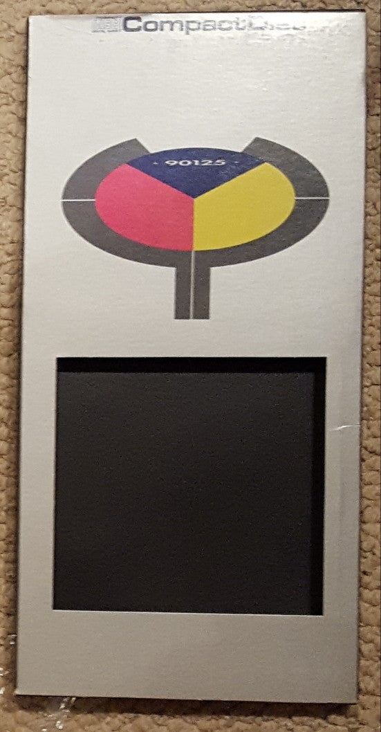 Yes : 90125 (CD, Album, Tar)