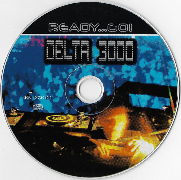 Delta 3000 : Ready...Go! (CD, Single, Promo)