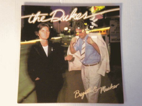 The Dukes (13) : Bugatti & Musker (LP, Album)