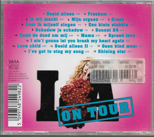 Karin Bloemen : LA On Tour (CD, Album)