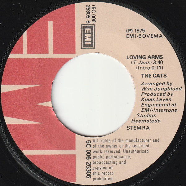 The Cats : Like A Spanish Song (7", Single)