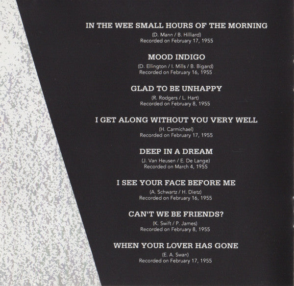 Frank Sinatra : In The Wee Small Hours (CD, Album, RE, RM)