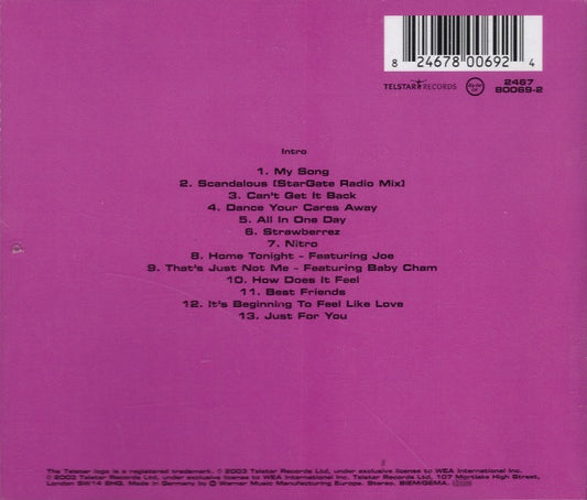 Mis-Teeq : Eye Candy (CD, Album)