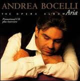 Andrea Bocelli : The Opera Album: Aria (Promotional CD Plus Interview) (CD, Promo, Smplr)