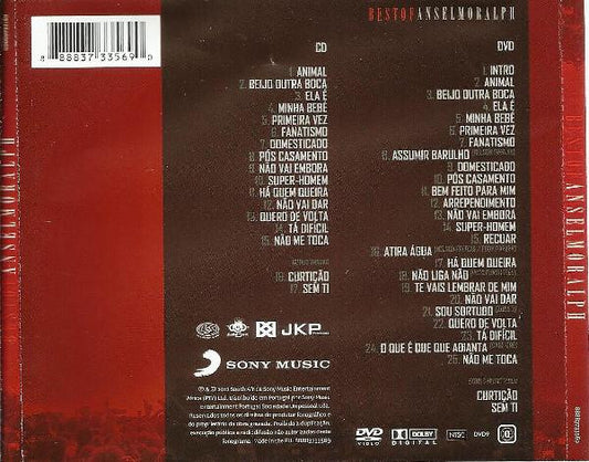 Anselmo Ralph : Best Of AR Live (CD, Album + DVD-V, NTSC)