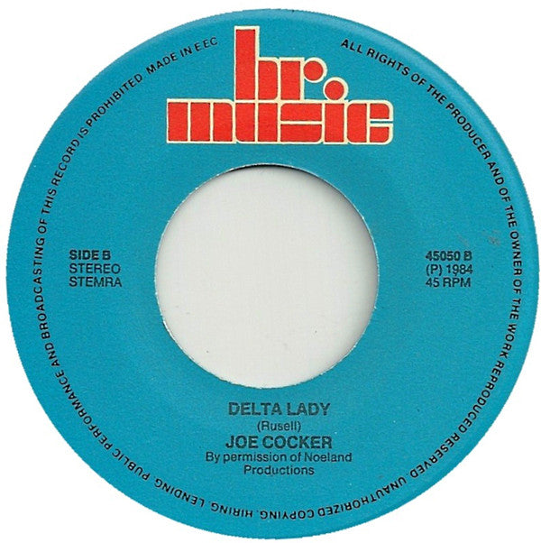 Joe Cocker : With A Little Help From My Friends (7", RE)