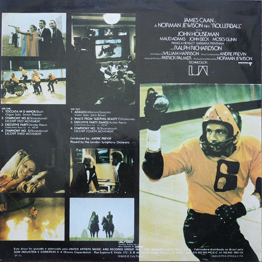 André Previn : Rollerball (Original Soundtrack Recording) (LP, Album)
