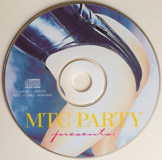 Various : MTC Party Presents: Music Takes Control (CD, Mixed)