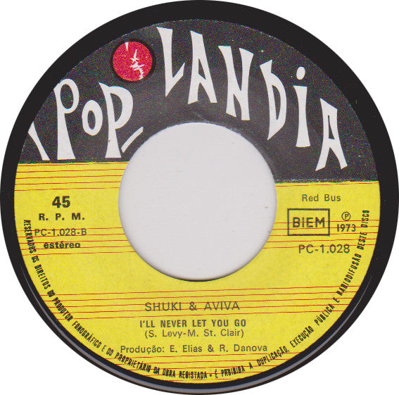 Shuky & Aviva : Signorina Concertina (7", Single)
