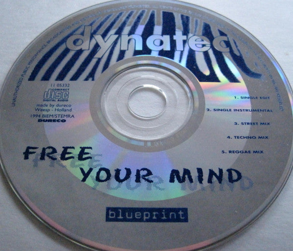 Dynatec : Free Your Mind (CD, Maxi)