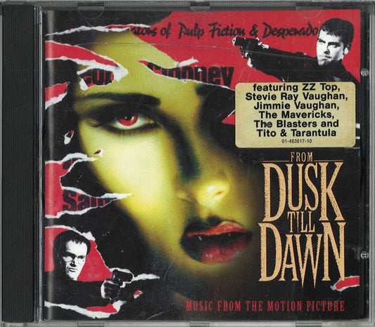 Various : From Dusk Till Dawn (Music From The Motion Picture) (CD, Comp)