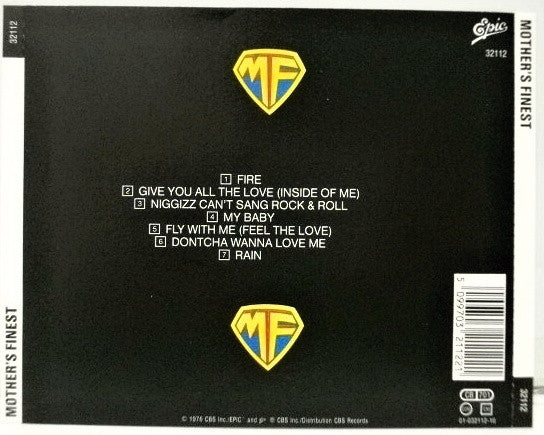 Mother's Finest : Mother's Finest (CD, Album, RE)