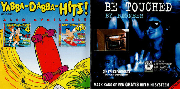 Various : Yabba-Dabba-Hits! (CD, Comp)