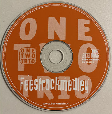 One Two Trio : FeestRockMedley (CD, Single)