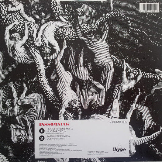 DJPC : Inssomniak (12", Single)