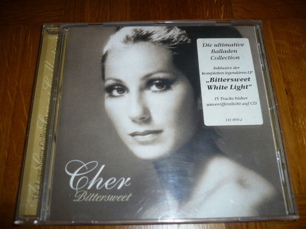 Cher : Bittersweet - The Love Songs Collection (CD, Comp)