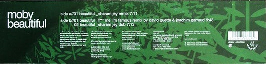Moby : Beautiful (12")