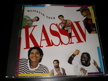 Kassav' : Majestik Zouk (CD, Album)