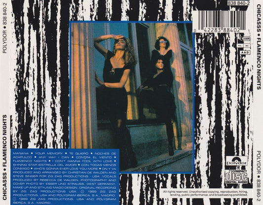 Chicasss : Flamenco Nights (CD, Album)