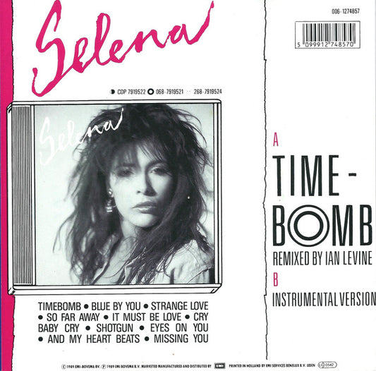 Selena (3) : Timebomb (7")
