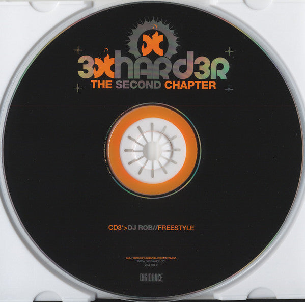 Various : 3XhARd3R - The Second Chapter (3xCD, Mixed)