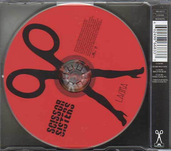 Scissor Sisters : Laura (CD, Single, Enh, RE)