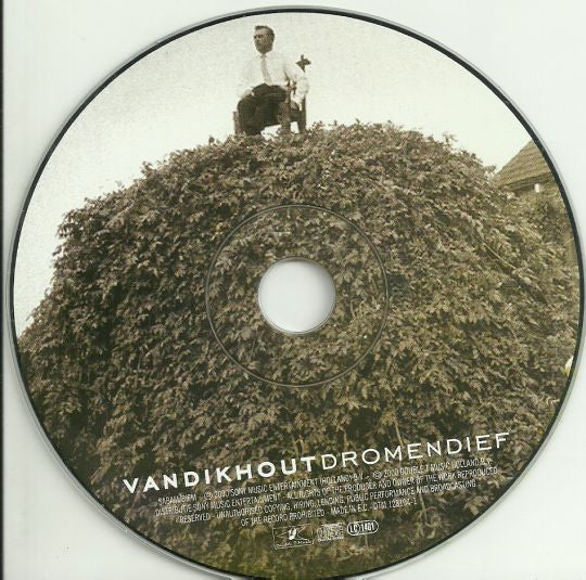 Van Dik Hout : Dromendief (CD, Single)