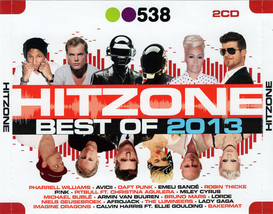 Various : 538 Hitzone Best Of 2013 (2xCD, Comp)