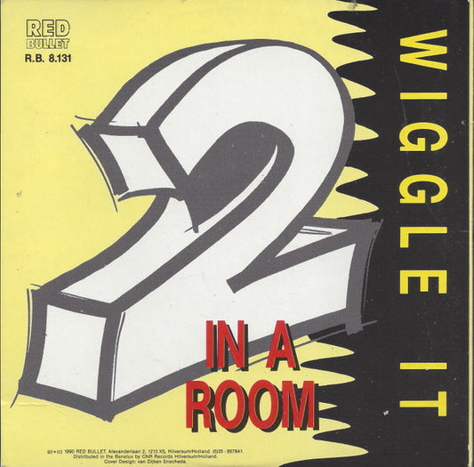 2 In A Room : Wiggle It (CD, Maxi, Car)