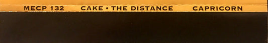 Cake : The Distance (CD, Single, Promo)