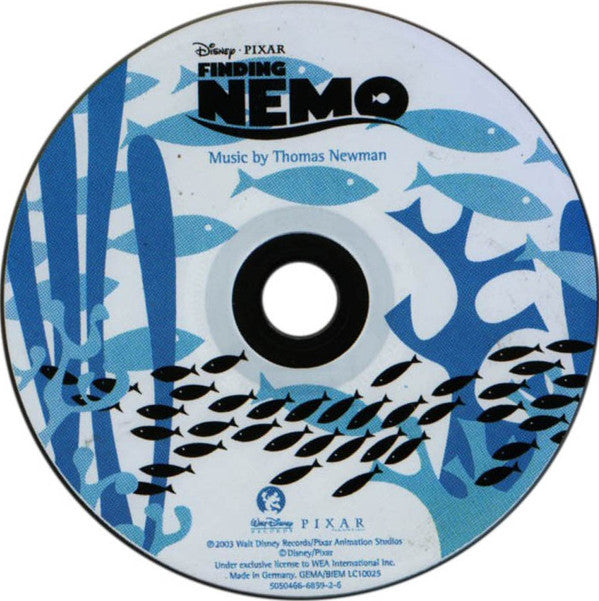 Thomas Newman : Finding Nemo (An Original Soundtrack) (CD, Album)